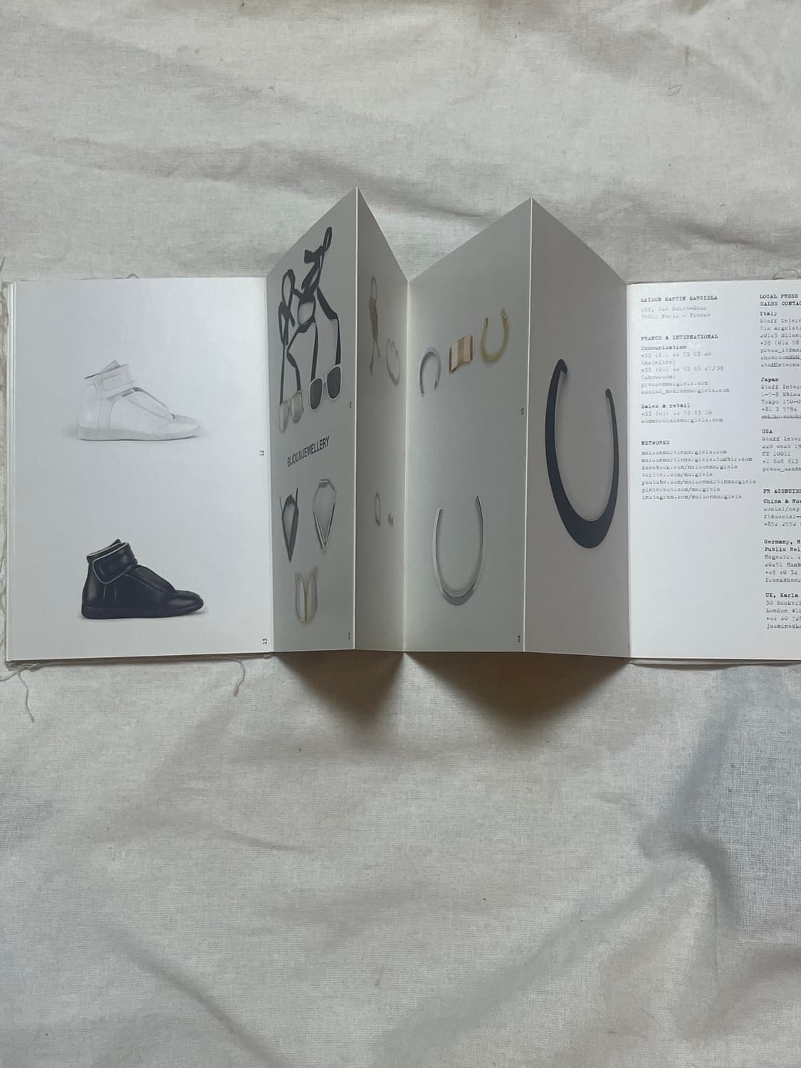 Maison Martin Margiela 14‘ 16’ lookbook 상품이미지3