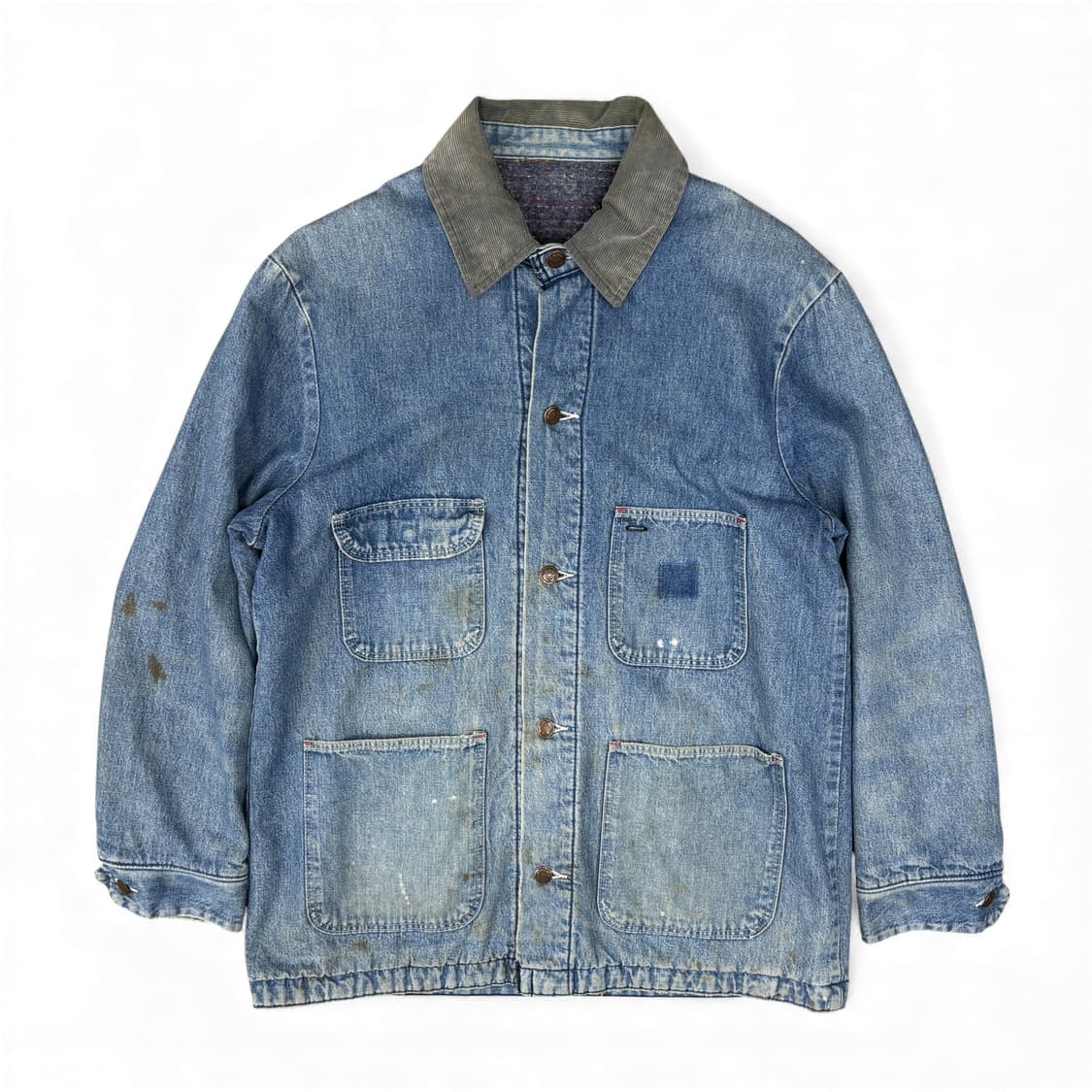 70's Big Ben 데님 커버올 자켓 상품이미지1