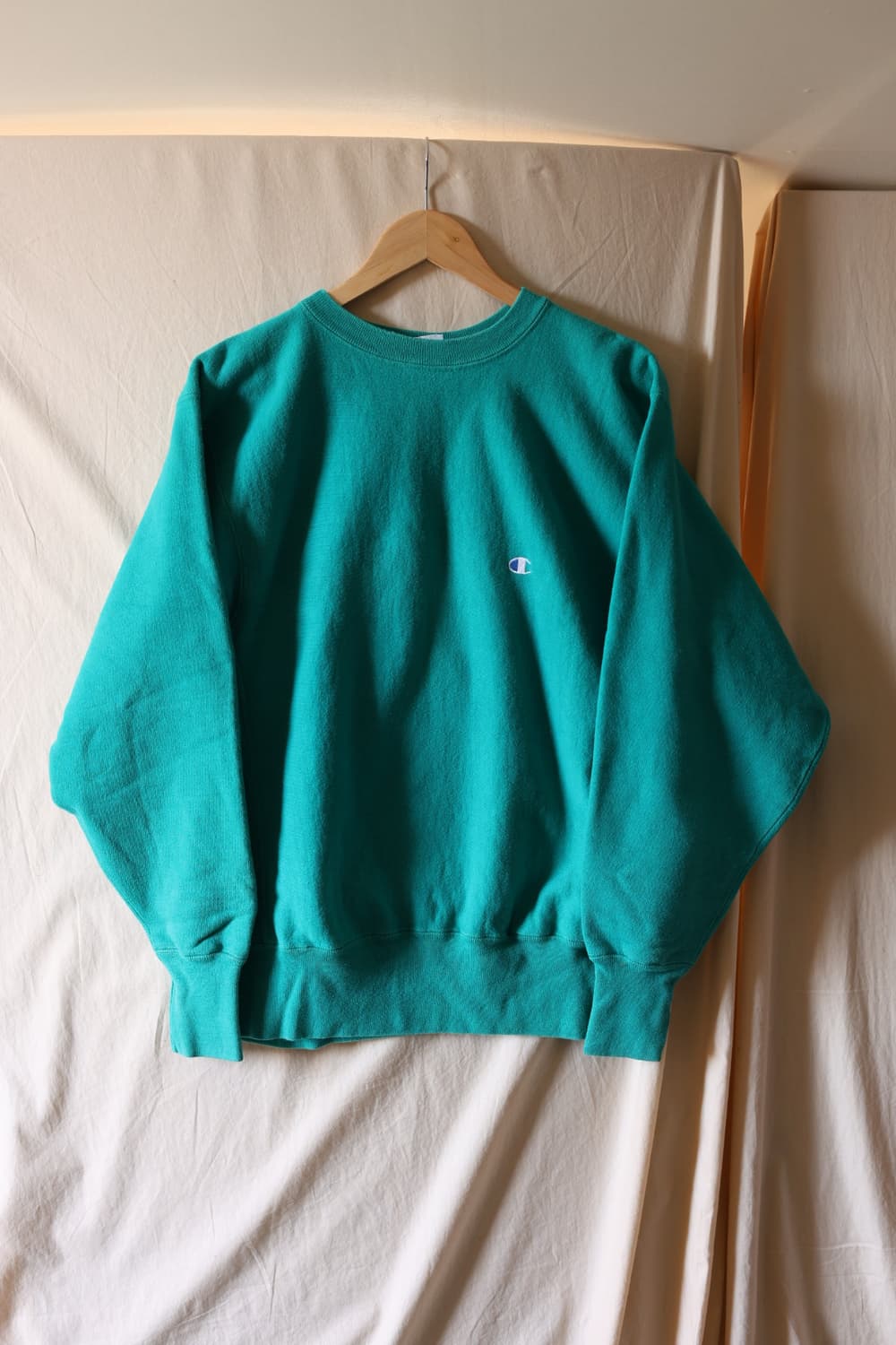 챔피온 90s 리버스위브 맨투맨 스웻셔츠 LARGE 상품이미지1