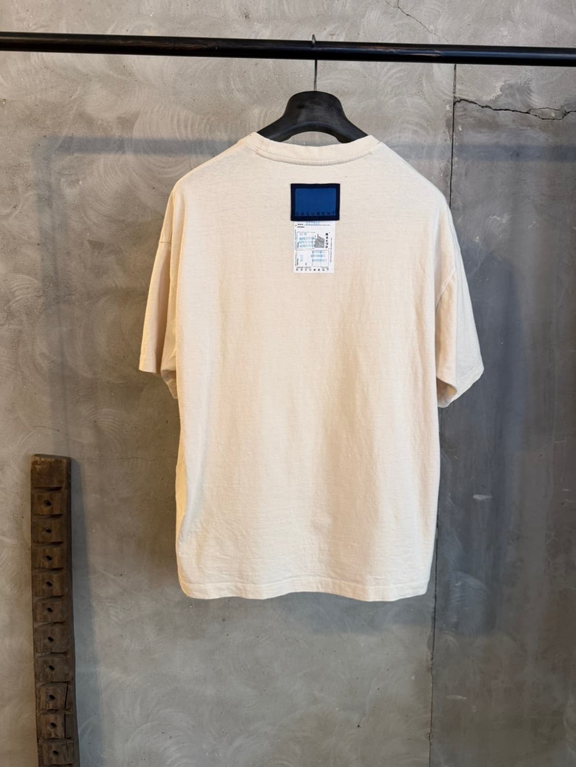 도큐먼트 티셔츠 100 상품이미지4