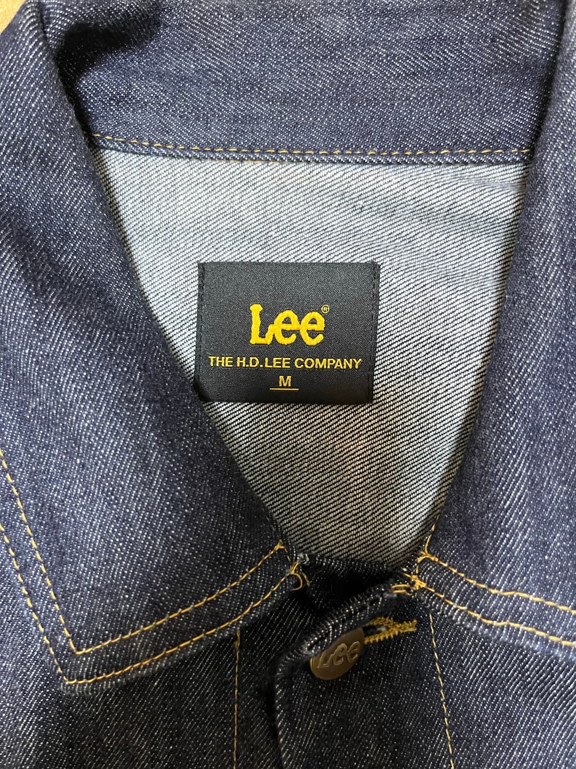 Lee 생지 데님 자켓 상품이미지3