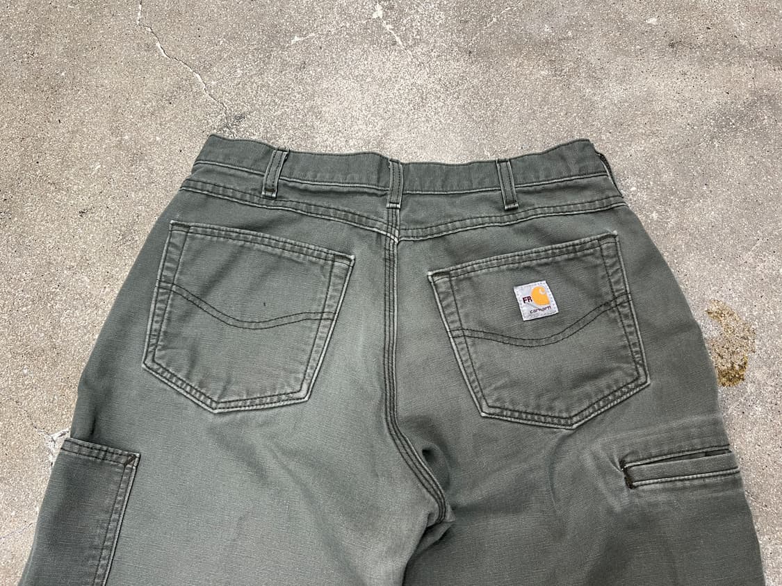 칼하트 FR 2112 CAT2 루즈핏 모스그린 상품이미지6