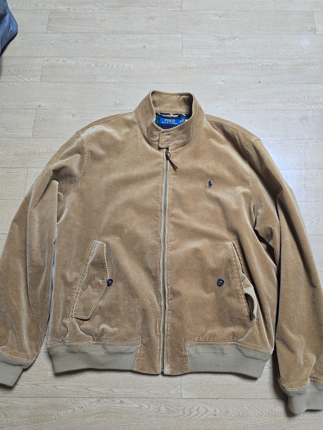 폴로 코듀로이 바라쿠타 자켓 XXL 상품이미지1