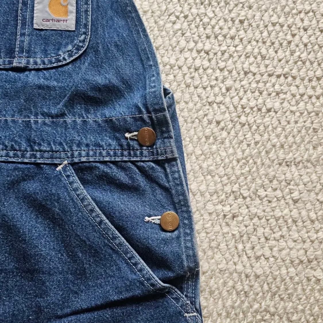 칼하트 멜빵바지 오버롤 상품이미지3