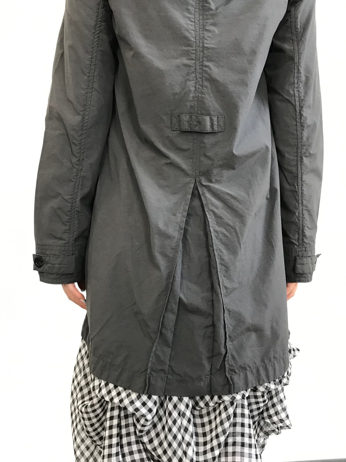 Jpn SUNNY C. Charcoal Hooded Windbreaker 상품이미지4