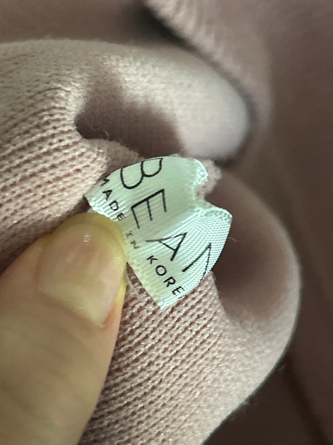 바이올렛 목폴라 니트 상품이미지5