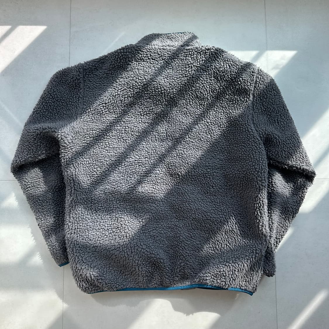 퍼스트 다운 컬러집업 후리스 상품이미지4