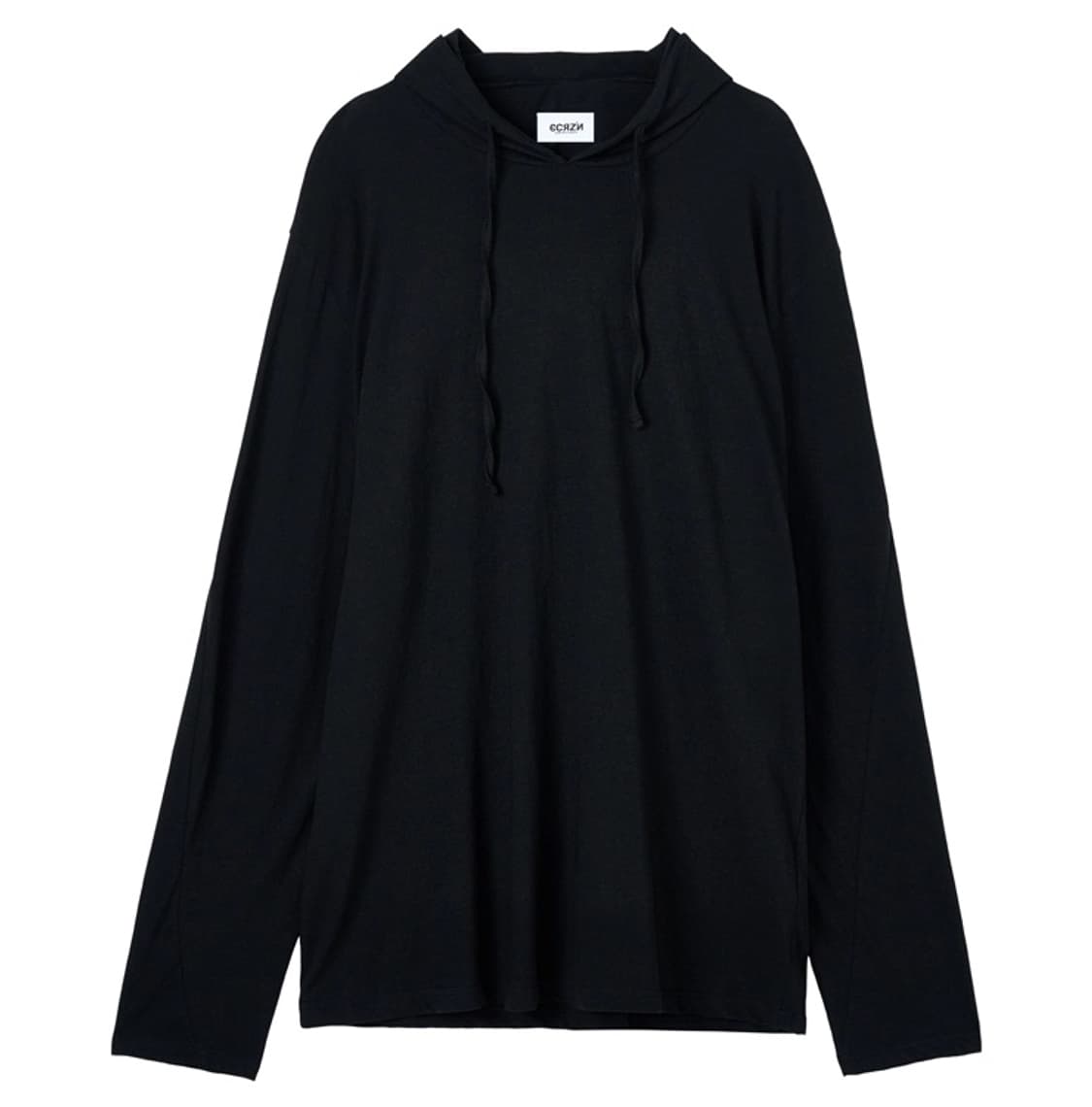 ecrzn 에크라손 UNDER ONES HOOD BLACK 상품이미지4