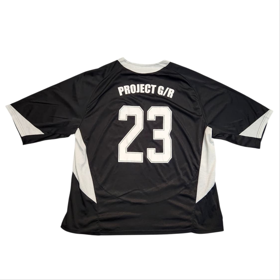 프로젝트 G/R 오버사이즈드 풋볼 저지 블랙 상품이미지2