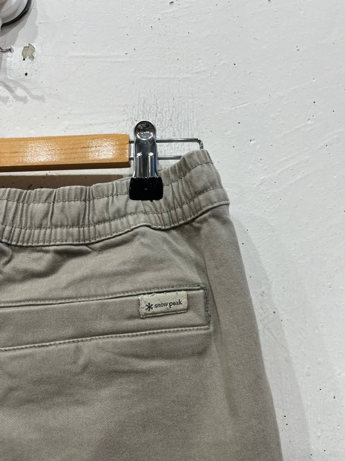 스노우피크 카고 조거팬츠  상품이미지4