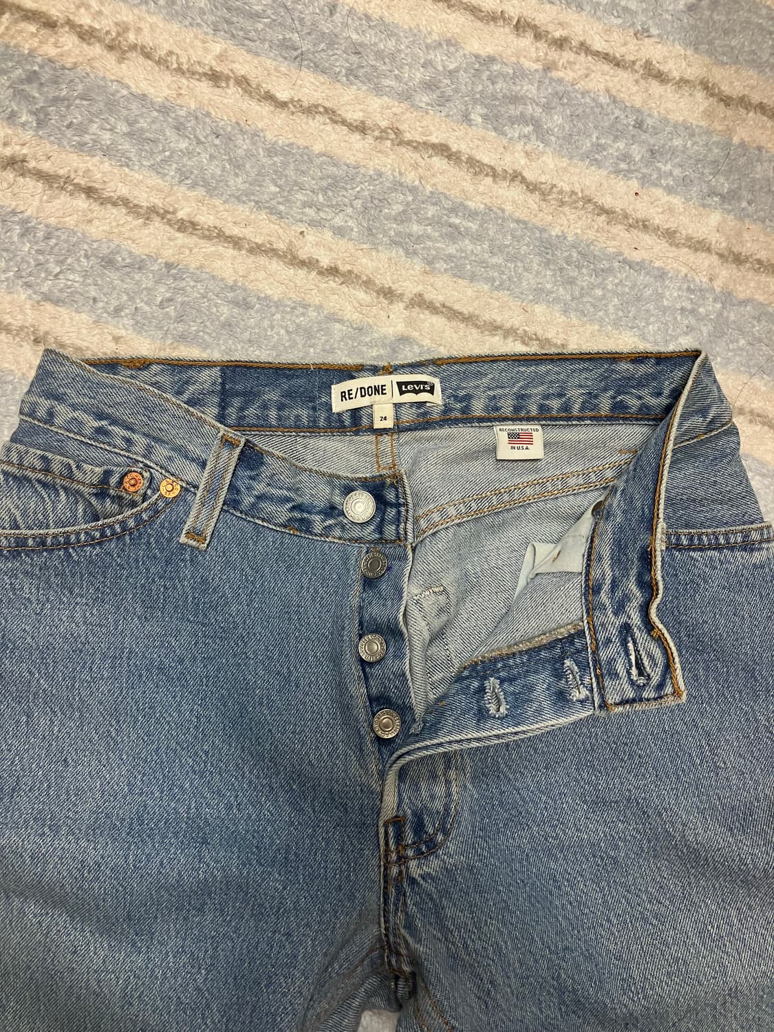 리던 리바이스 데님 청바지 24 상품이미지1