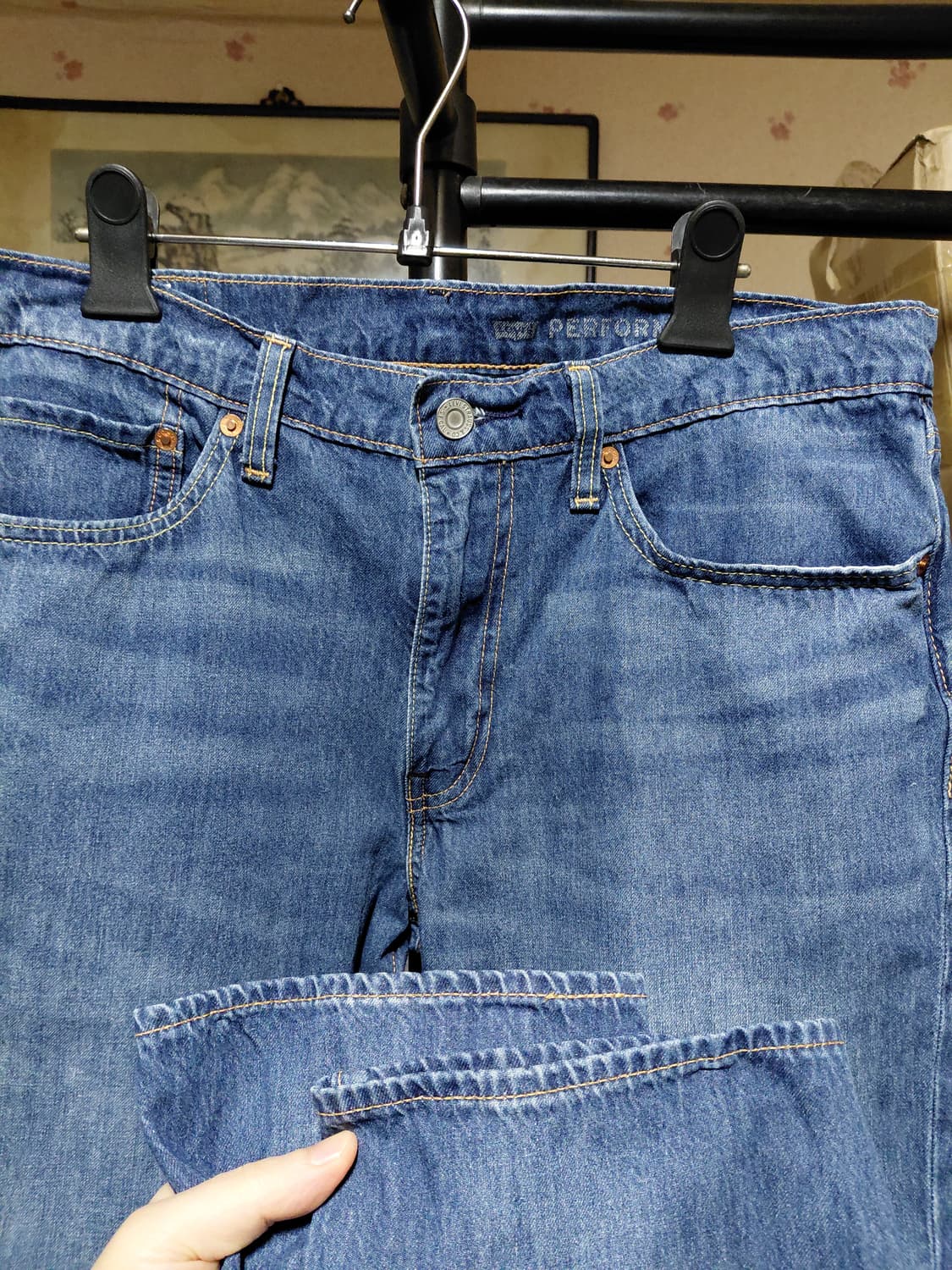 [리바이스511]슬림핏 프리미엄 퍼포먼스 쿨(여름용)34사이즈  상품이미지8