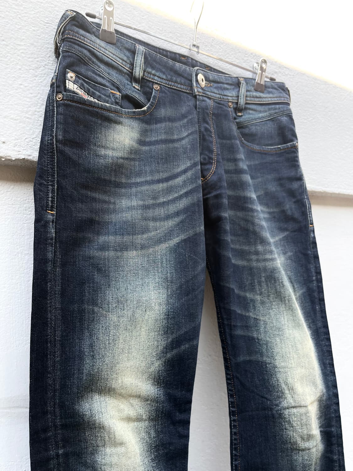 디젤 스트레이트 데님 팬츠 상품이미지3