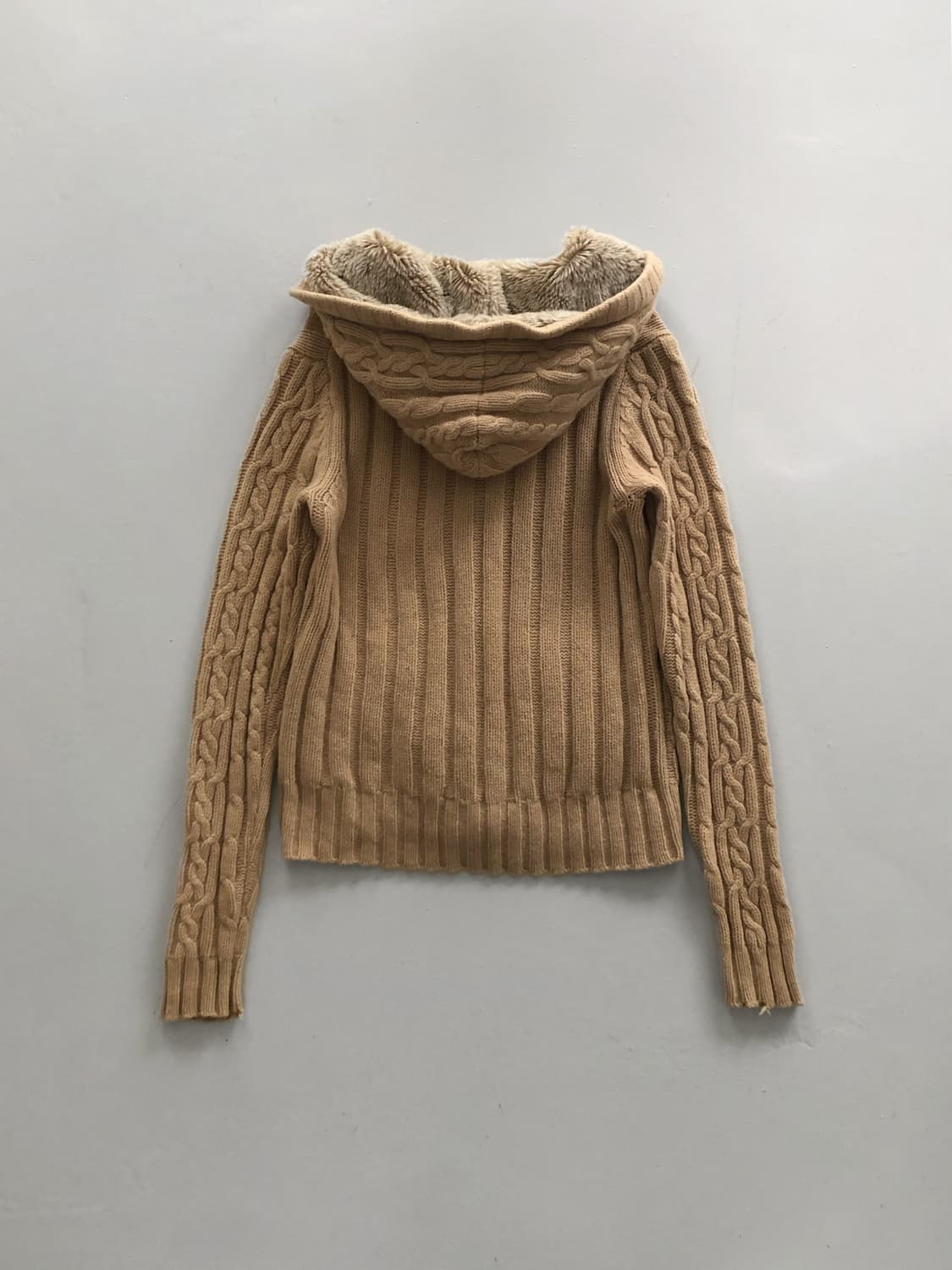 gap) knit hood cardigun  상품이미지4