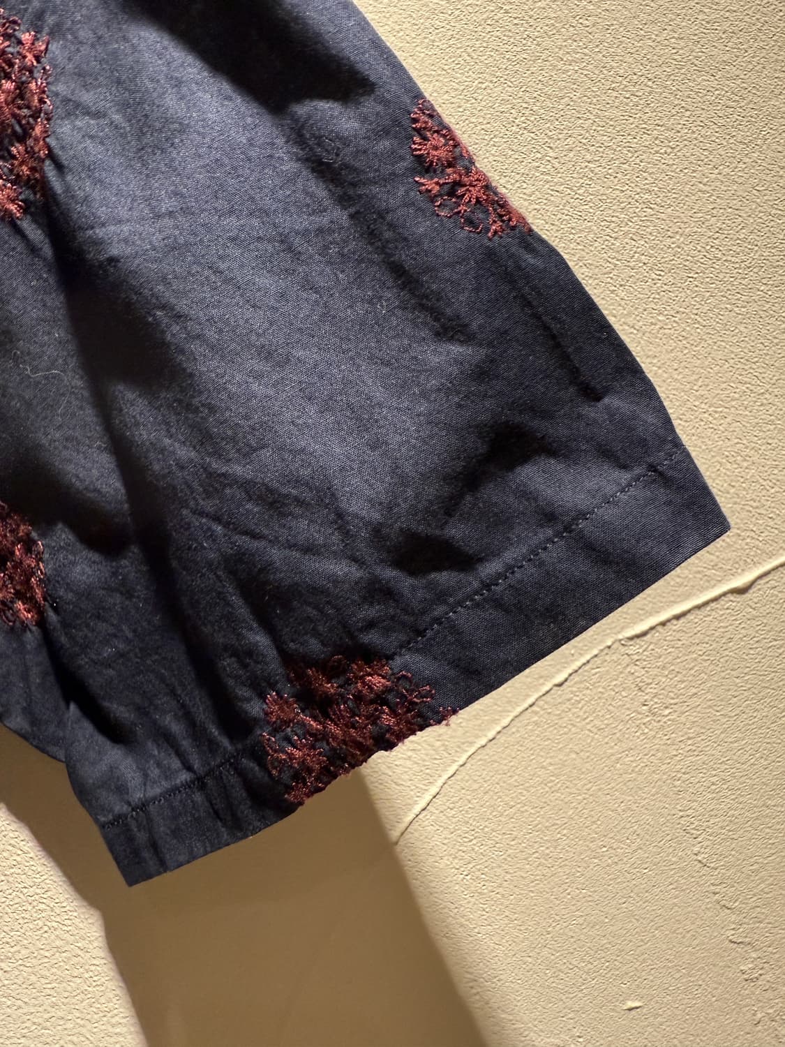 니들스 플라워 도트 엠브로이더리 카바나 셔츠  상품이미지7