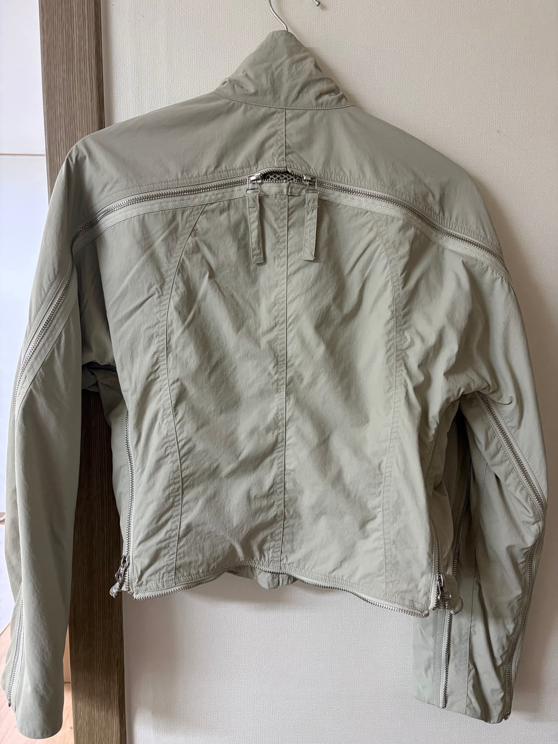 헬무트랭 아카이브 나일론 바이커 자켓 55사이즈 상품이미지3