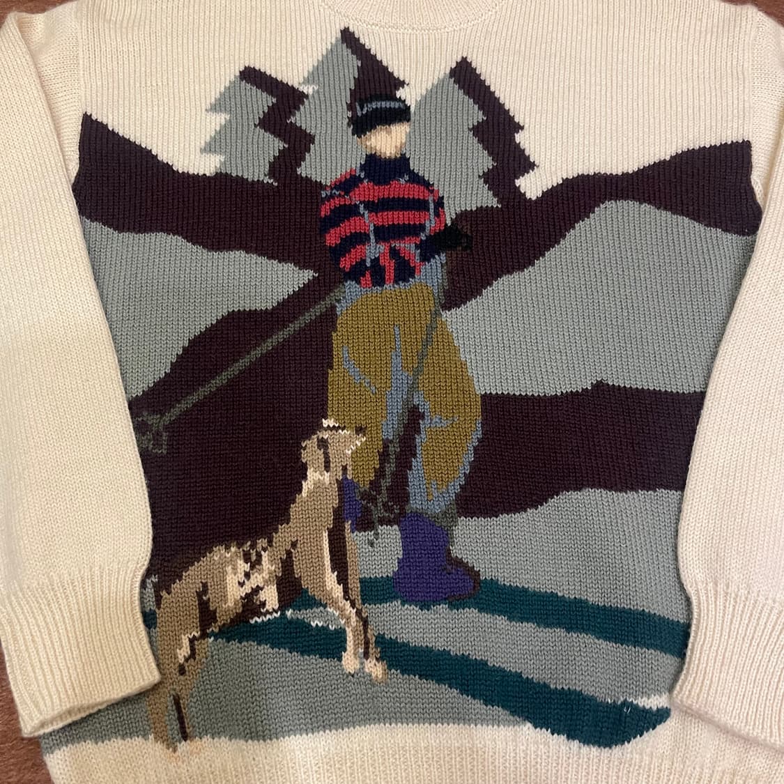 빈티지 맥그리거 스웨터 상품이미지5