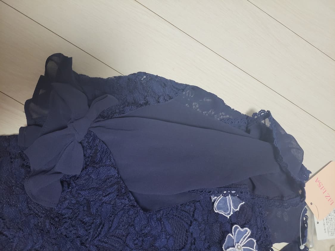 새상품급처!리즈리사 레이스 공주블라우스티 양산형 지뢰계 로리타룩 히메갸루 상품이미지4