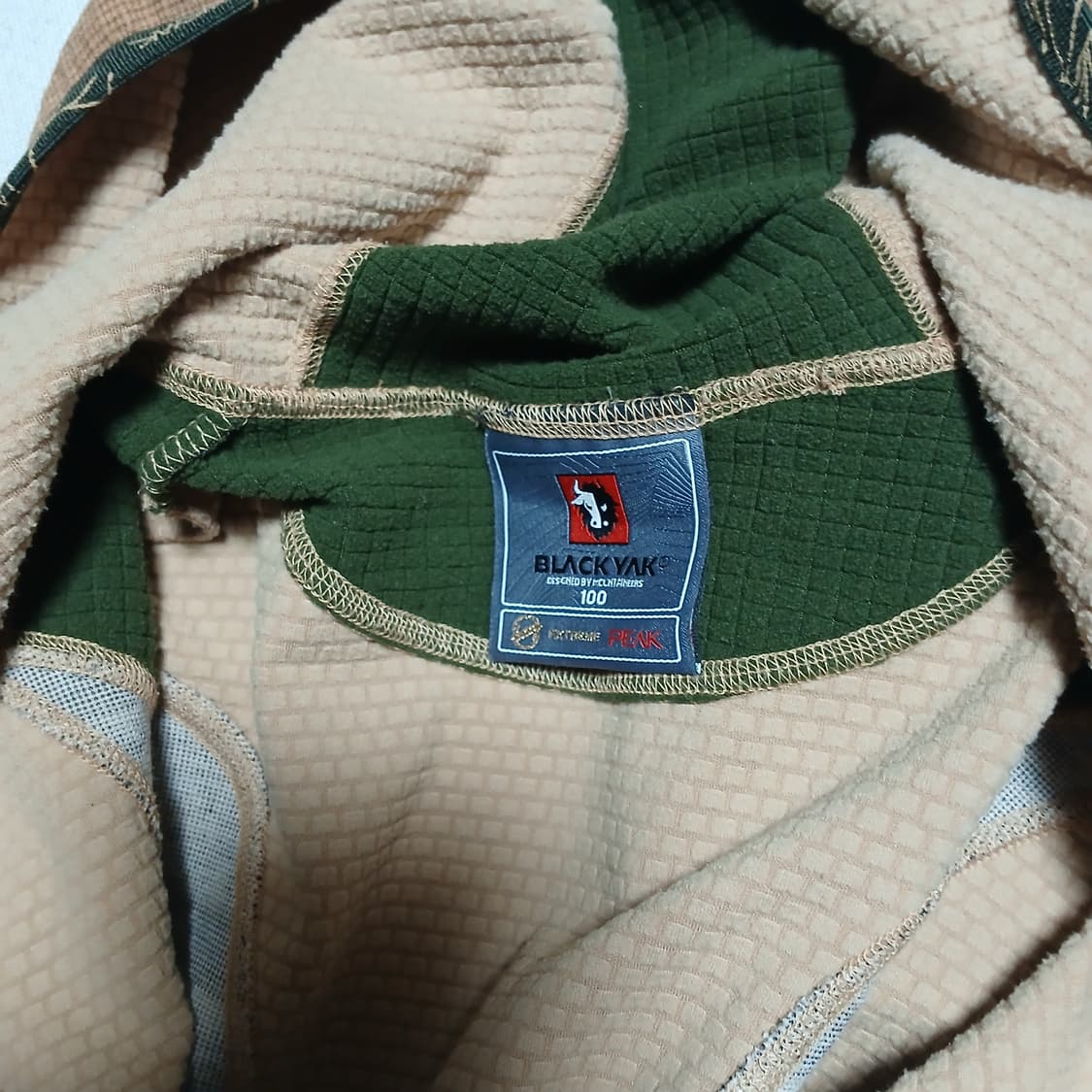 블랙야크 후드 집업 등산 캠핑 자켓 상품이미지10