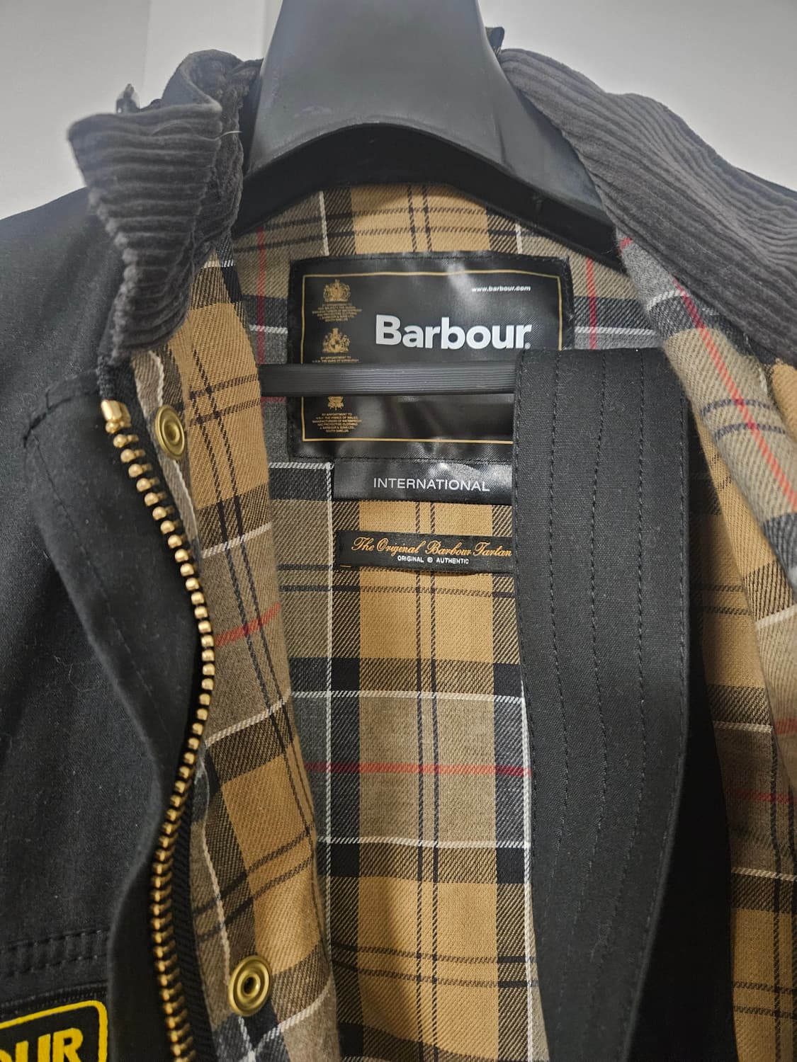 바버 인터네셔널 왁스자켓 상품이미지2