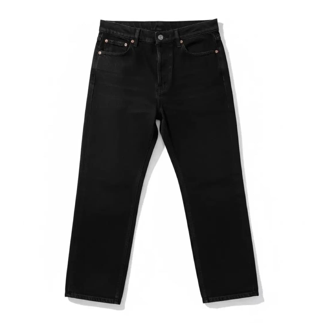 Buck Mason 블랙 데님 팬츠 27 상품이미지1