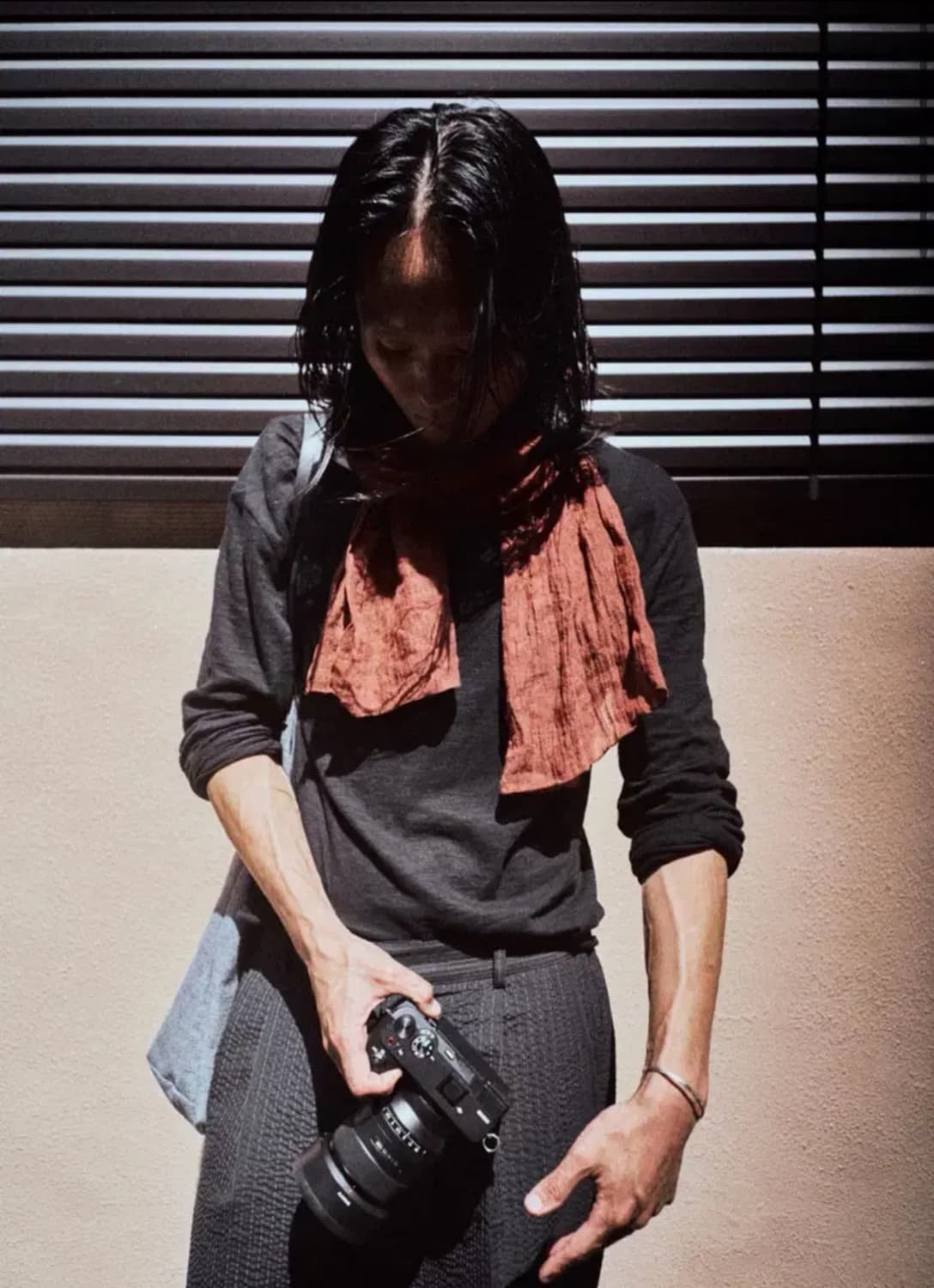 모노 프리베 Textured Roll Long Sleeve 상품이미지4