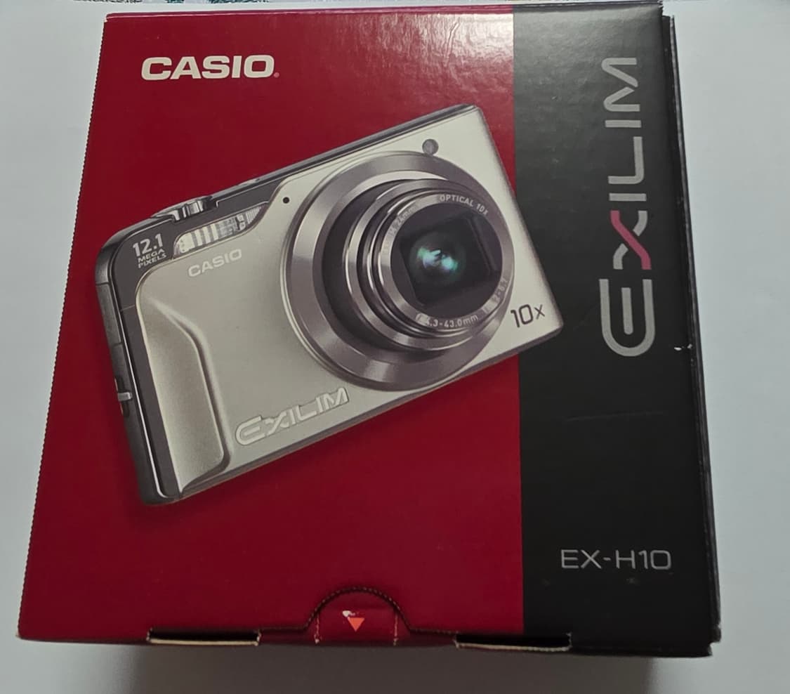 (민트급) 카시오 h10 디카 풀박스 상품이미지1