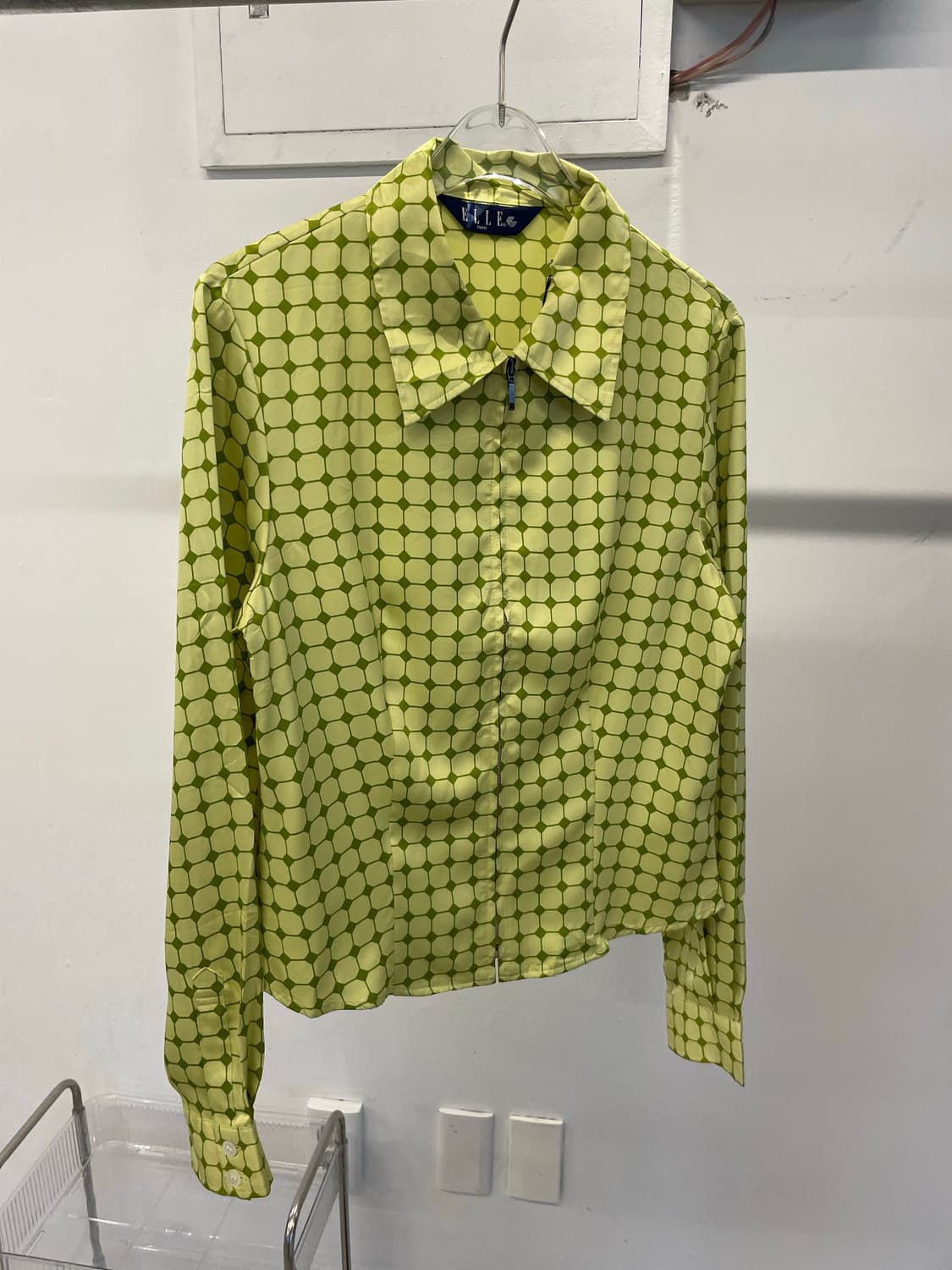 Elle zip up jacket 상품이미지1