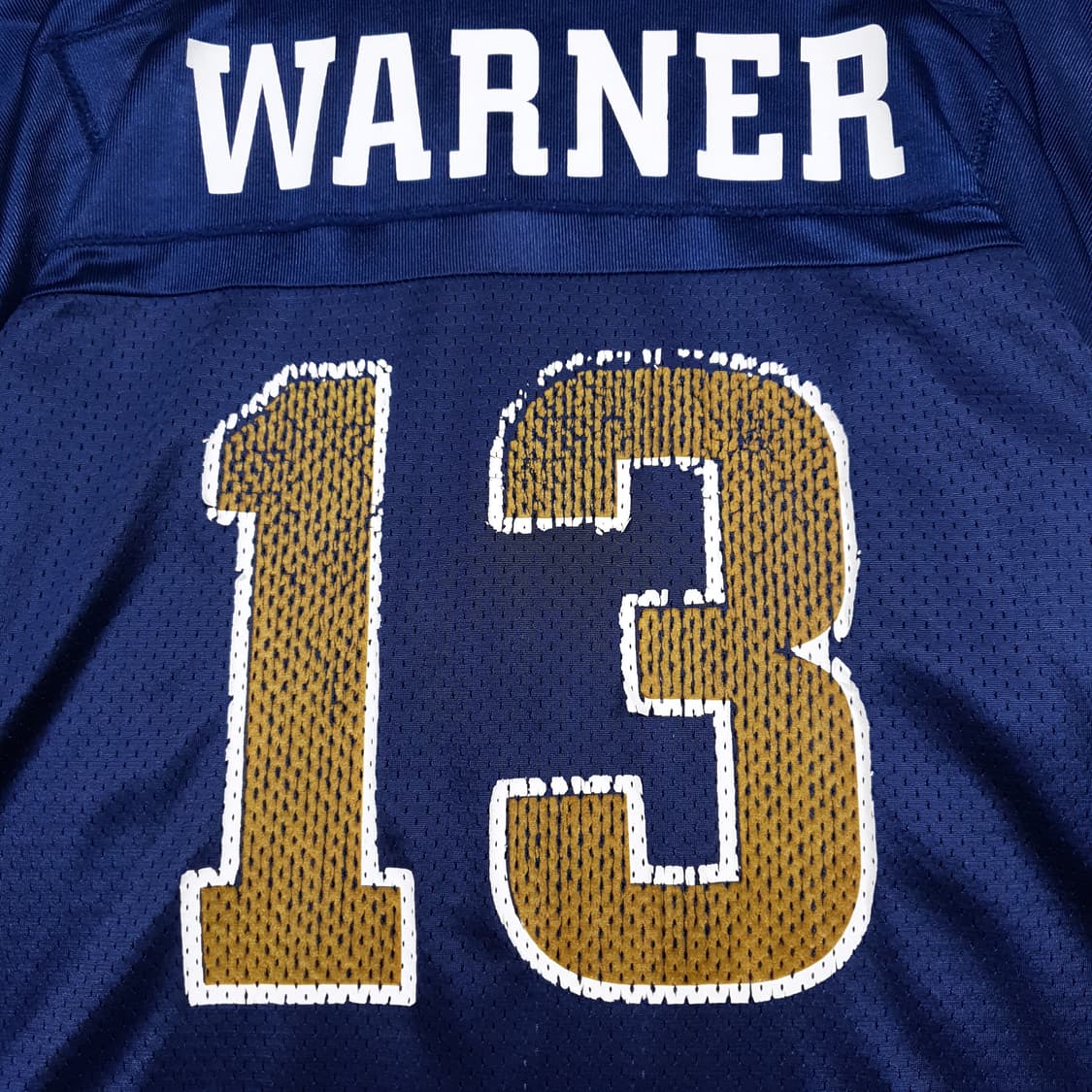 챔피온 LA Rams 풋볼 메쉬 풋볼 유니폼 반팔 져지 티셔츠 워너 상품이미지10