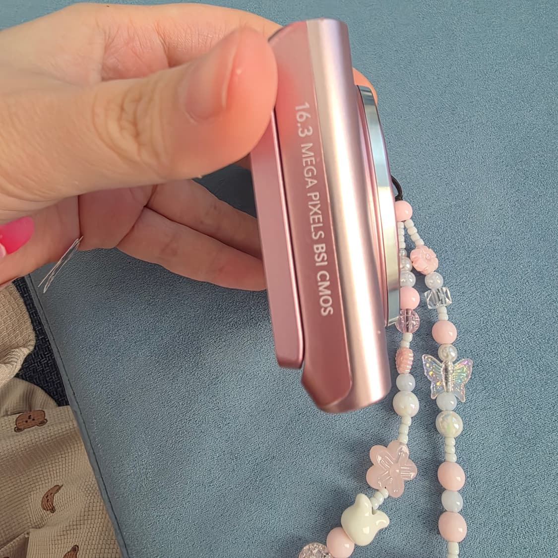 삼성 미러팝 핑크 디카 mv900 상품이미지5