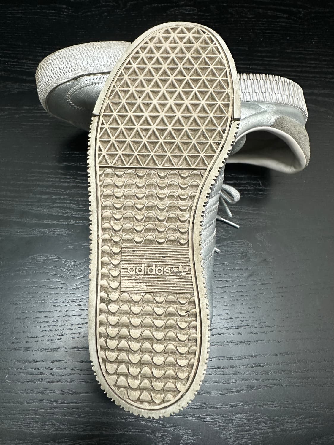아디다스 삼바 실버 상품이미지4