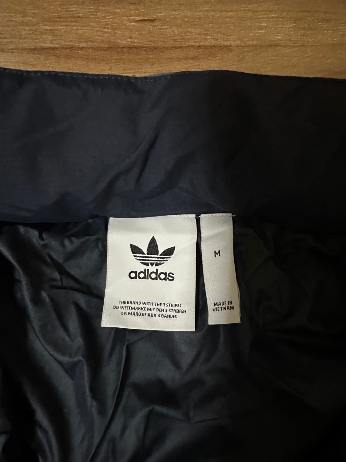 아디다스 아웃라인 하프집업 아노락 M/95 판매 상품이미지3