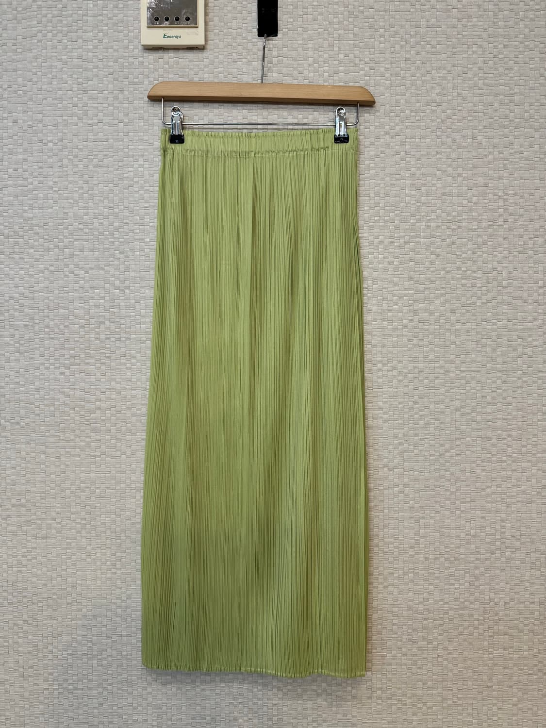 플리츠플리즈 4월 먼슬리 스트레이트 스커트 상품이미지2