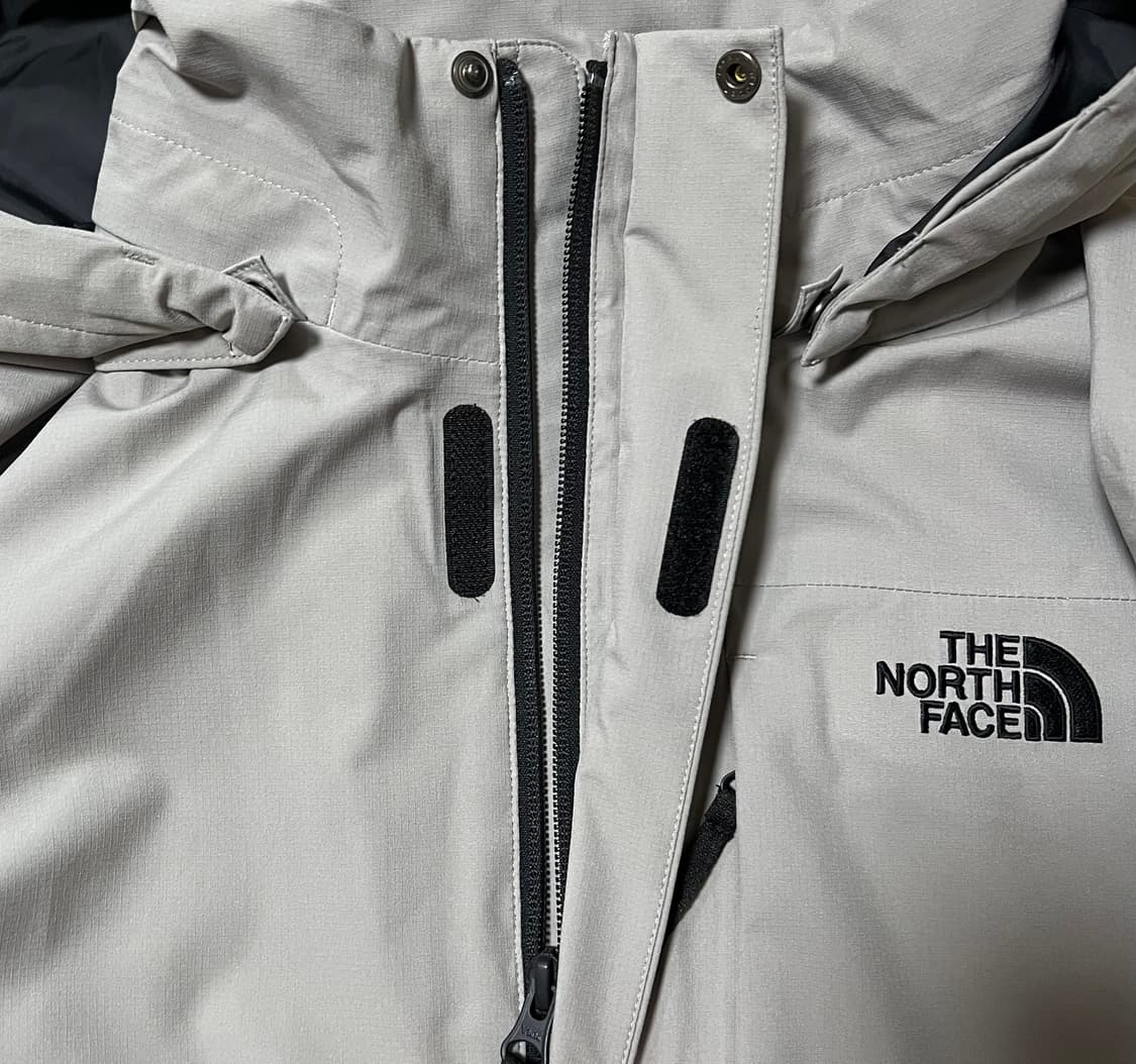 L) 노스페이스 바람막이 프로 실드 자켓 라이트 그레이 상품이미지4
