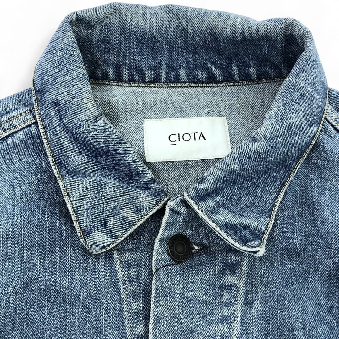 시오타 수빈코튼 데님자켓 상품이미지3