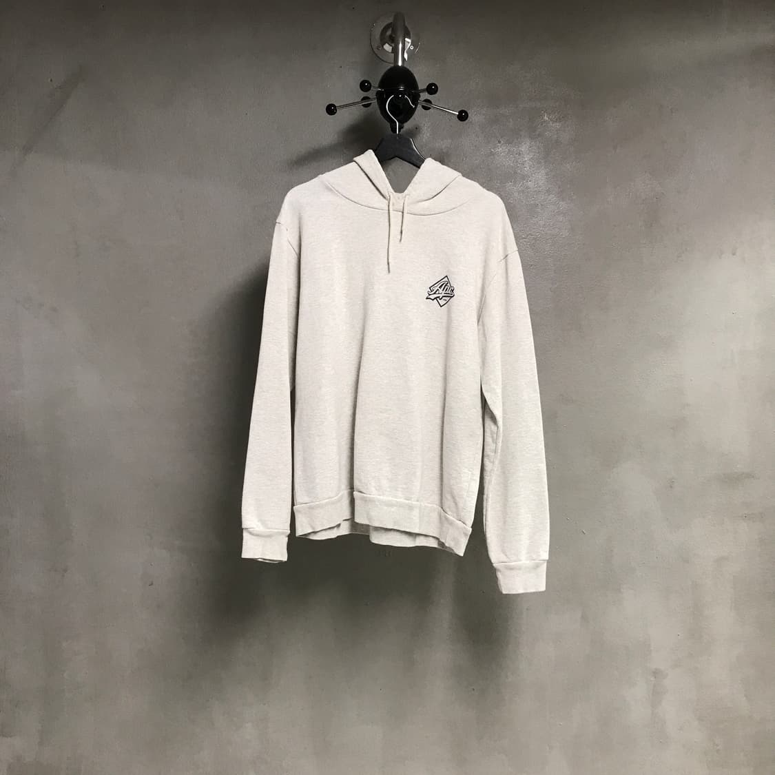 APC 아페쎄 후드티 그레이 L 상품이미지1