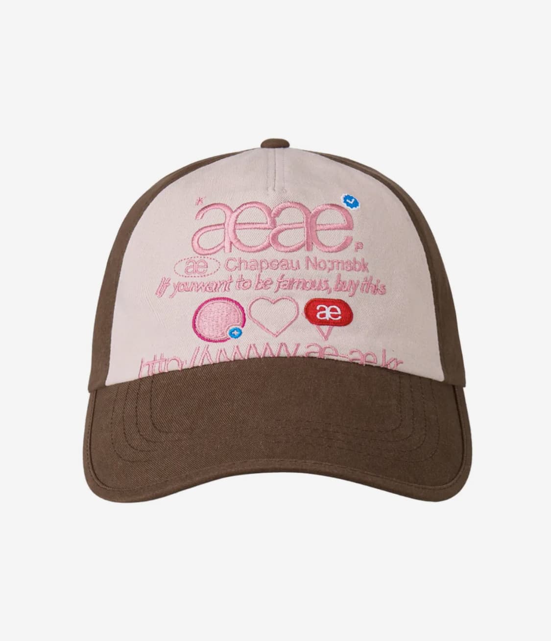 aeae X PEAKBOY WEB LOGO 5 PANNEL BALL CA 상품이미지1