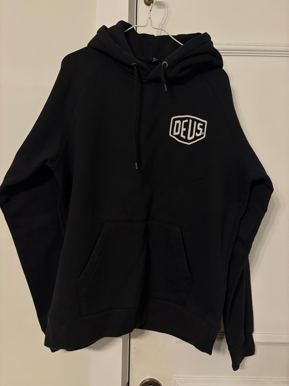데우스 기모 후드 상품이미지1