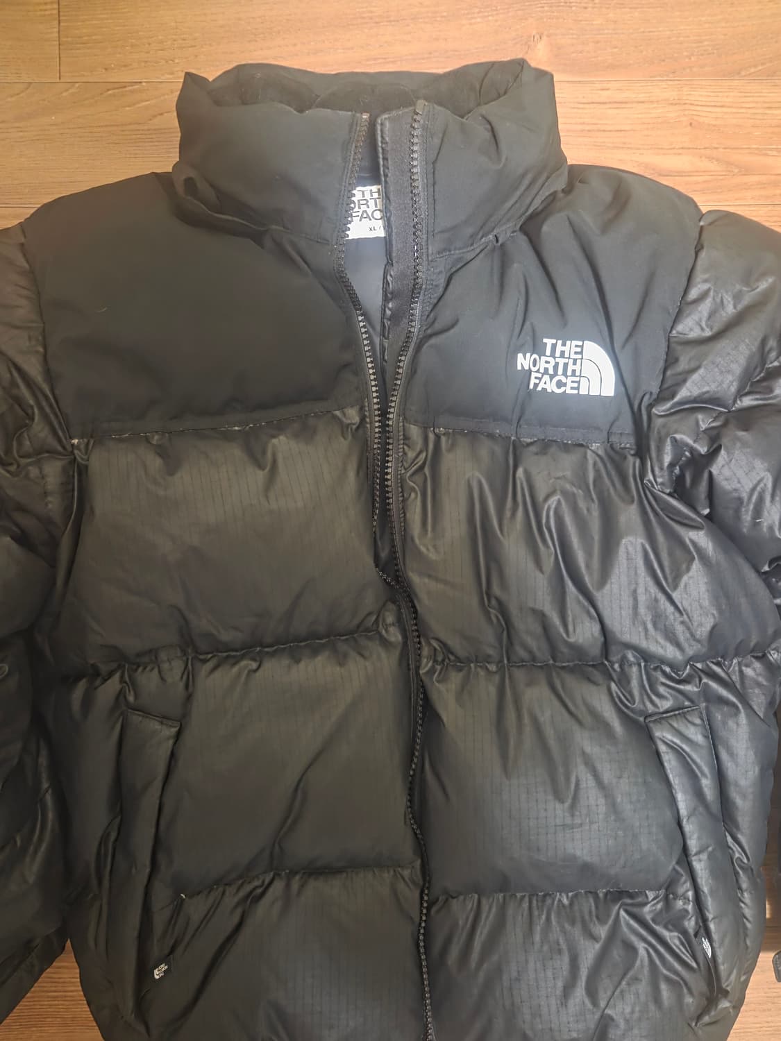 노스페이스 화이트 라벨 눕시 유광 xl 상품이미지1