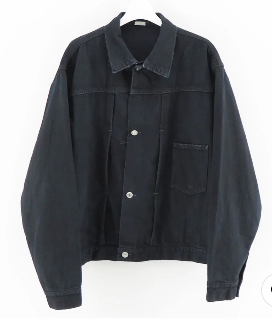 아프레쎄 빈티지 데님 자켓 커스텀 48 상품이미지1