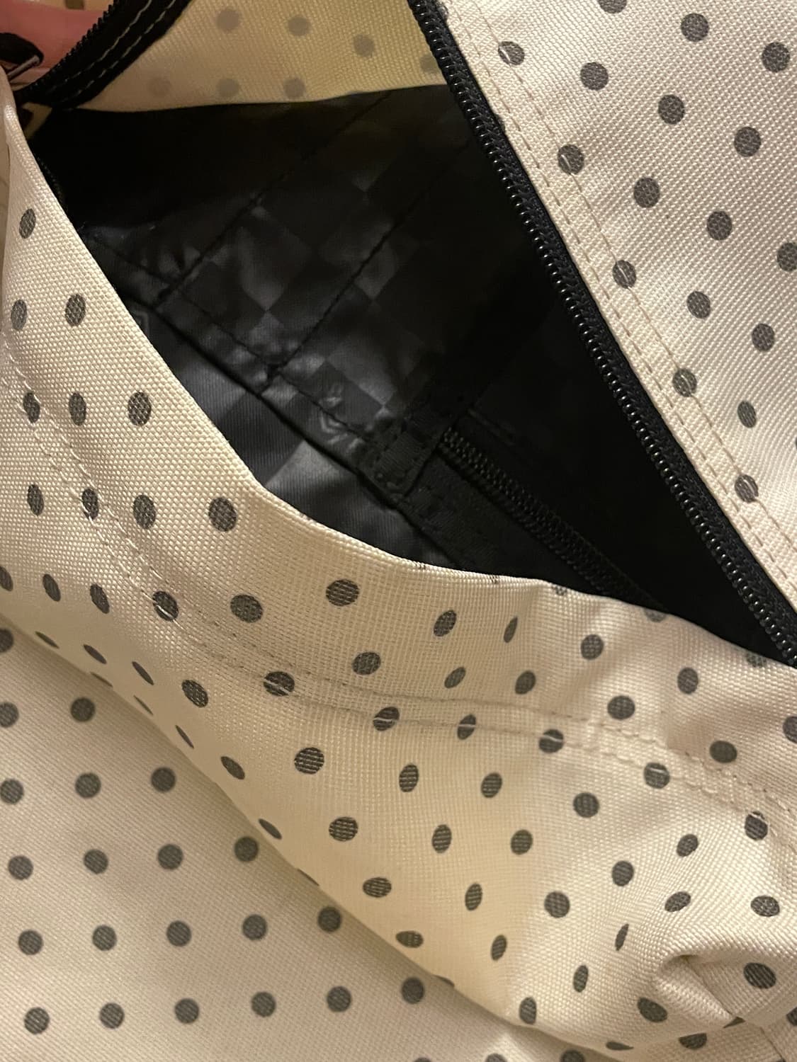 반스 도트 땡땡이 백팩 가방 상품이미지5