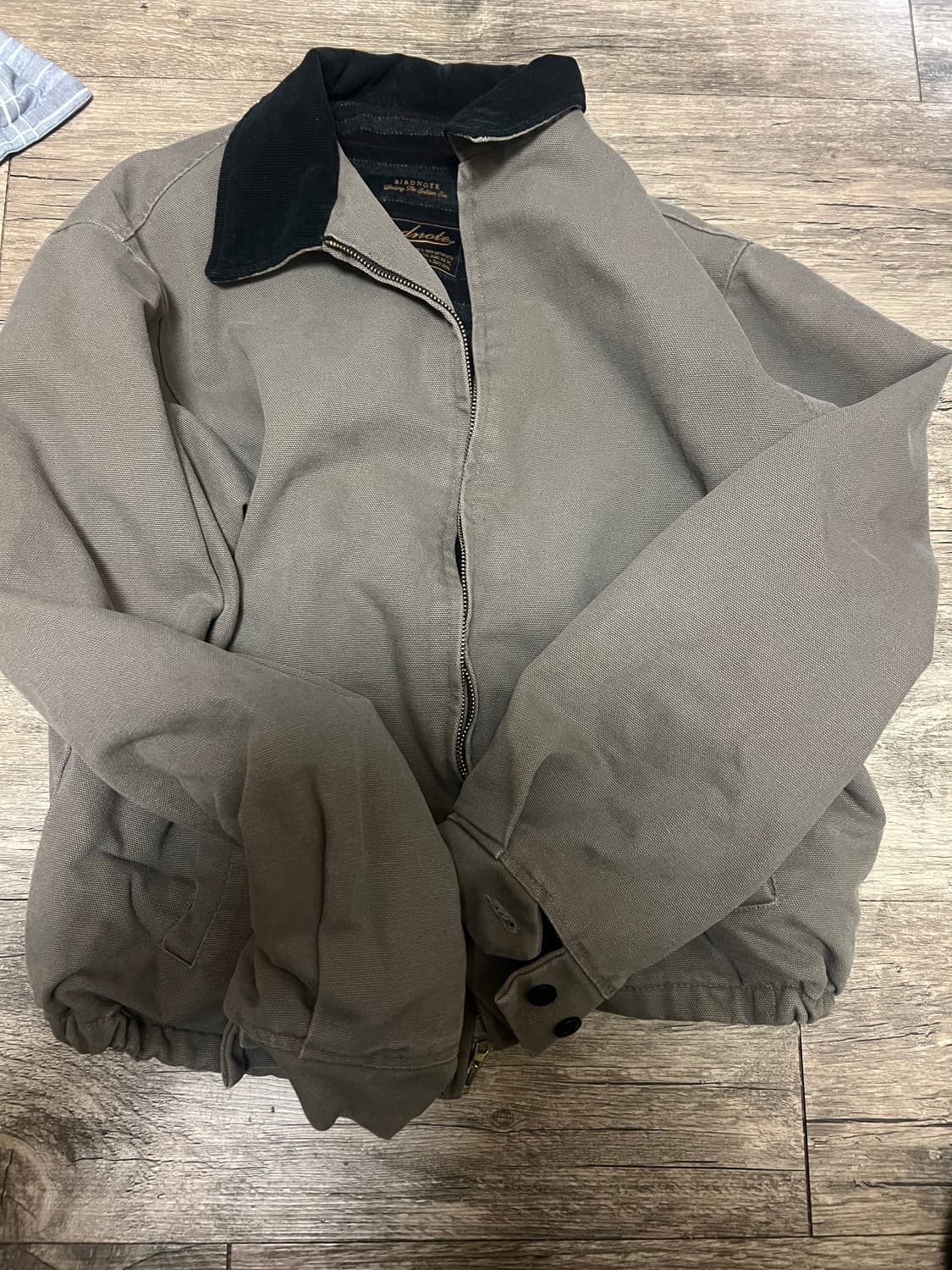버드노트 FIVE POINTS HEAVY DUCK JACKET 상품이미지3