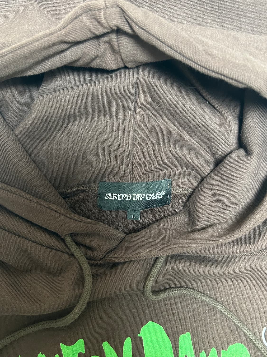 선데이오프클럽 팬텀 댄서 후드티 상품이미지3