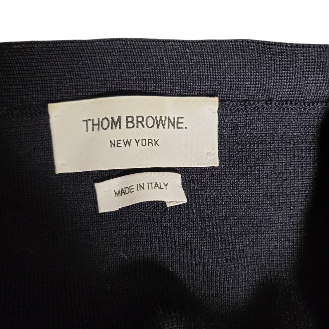 [정품] Thom Browne 톰브라운 밀라노 스티치 4-바 가디건 (N 상품이미지5