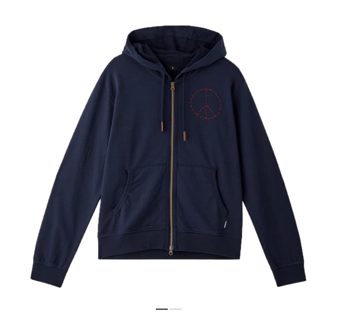 [구해요] 사파리스팟 네이처리스 후드집업 네이비 상품이미지1