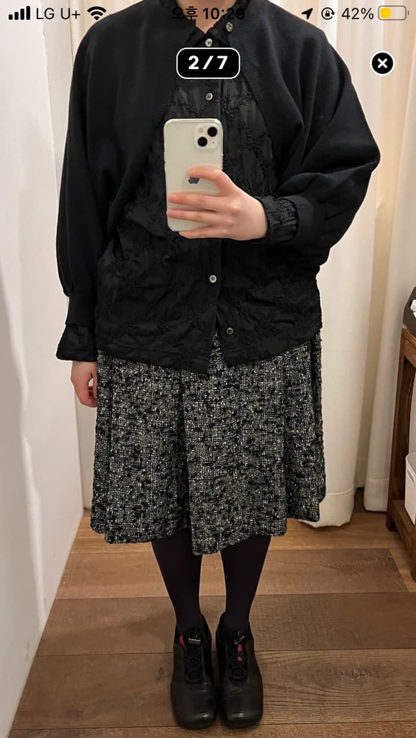 Archive 80's Bolero Cardigan 상품이미지5