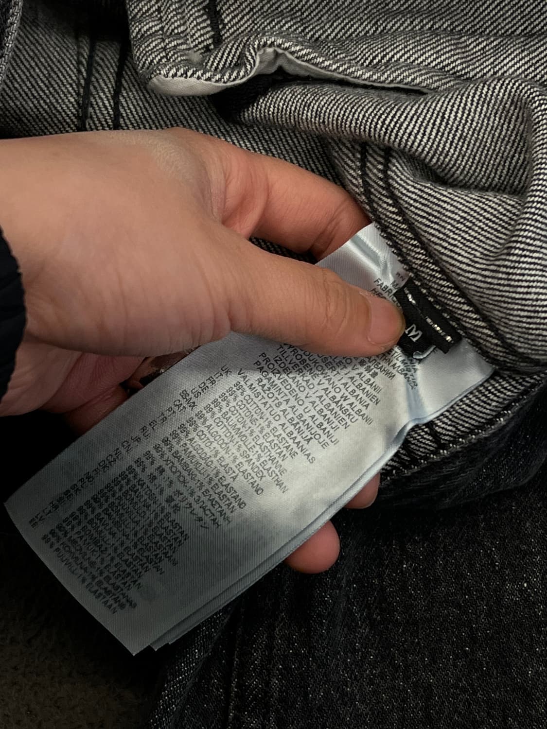 디젤 D 바르시 데님 트러커 처분  상품이미지5