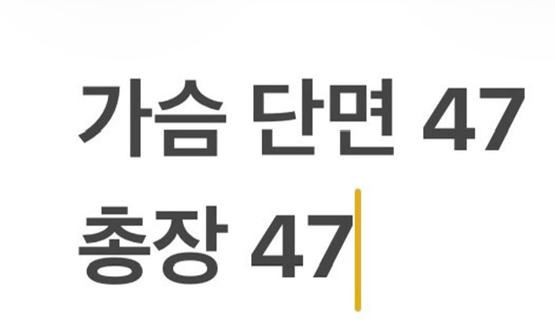 [9] 롯데자이언츠 야구점퍼 블랙 오렌지 b19 상품이미지7