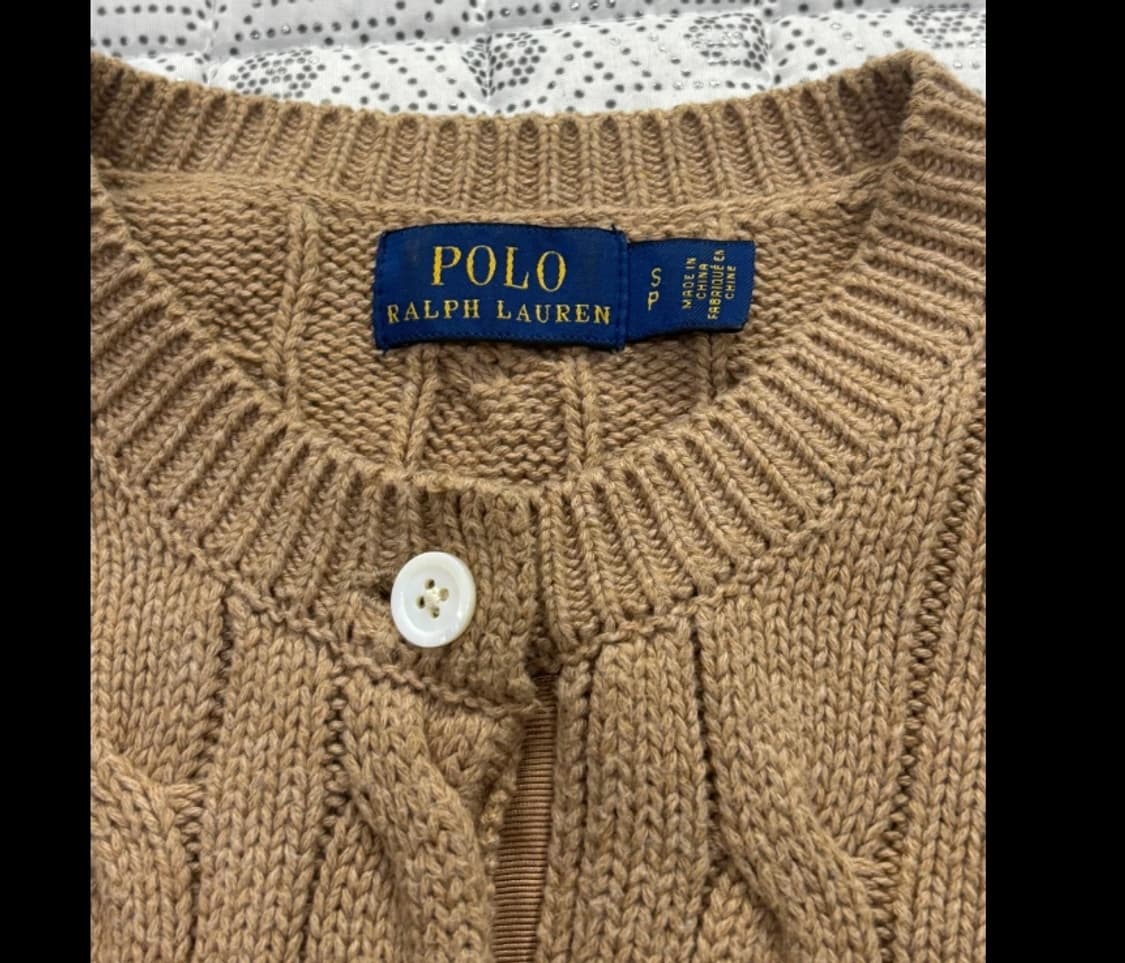 폴로 랄프로렌 케이블 니트 가디건 85 상품이미지5