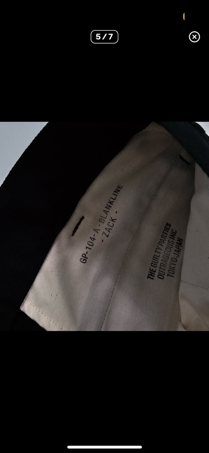 와코마리아 트윌 코튼 팬츠 상품이미지5